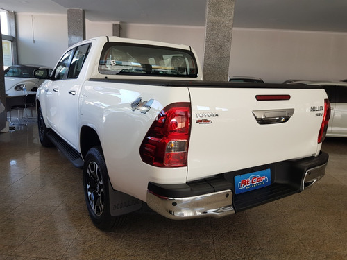 Toyota Hilux Srv 2.8 Diesel 4x4 Automatica 2021/2021 Branca.
