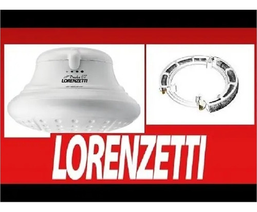 Imagem 6 de 7 de Chuveiro Elétrico De Parede Lorenzetti Bella Ducha 4t 6800w