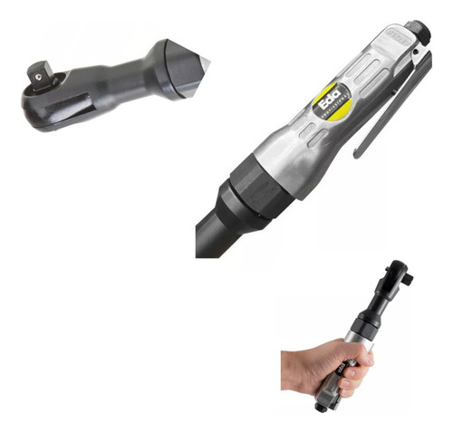 Chave De Boca Universal Catraca Peneumatica Reversível Pneum