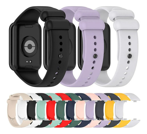 Pulseira Silicone Para Xiaomi Smart Mi Band 8 Pro M2303b1