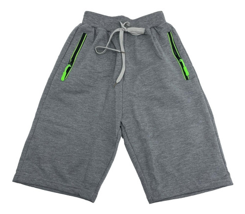 Pack 3 Short Bermuda Deportivo Niño Juvenil Cierre Liso Pack 3 Short Bermuda Deportivo Niño Juvenil Cierre Liso
