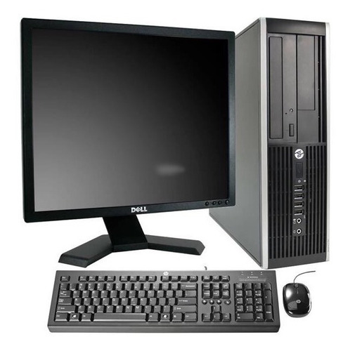 Imagen 2 de 6 de Computadora Barata Hp 4gb Ddr3 500hdd Lcd19