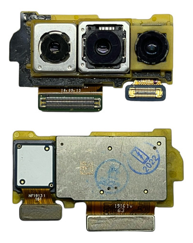 Camara Trasera Compatible Con Samsung S10 / S10 Plus Sm-g973