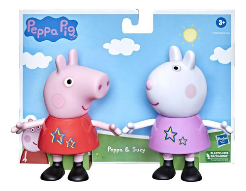 Set De Figuras Hasbro Peppa Pig 2 Figuras 