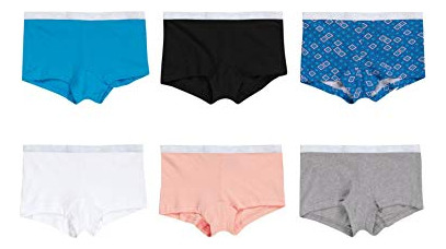 Pantalones Cortos Deportivos Para Mujer Hanes, Talla 9, Surt