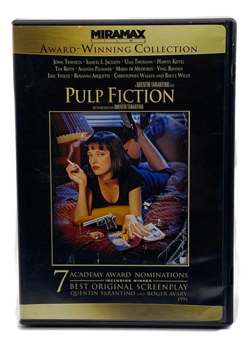 Dvd Pulp Fiction ( Two- Disc Award- Winning Collection)