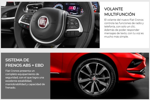 Fiat Cronos 1.3 / 1.8 Entrega En 72hs Tomo Usados Financio