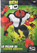 Comprar Ben 10 Lo Mejor De Cuatro Brazos - Nuevo Orig. Cerr. - Mcbmi