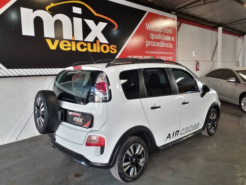 Citroën Aircross 1.6 Exclusive Flex 4p Automático 2016