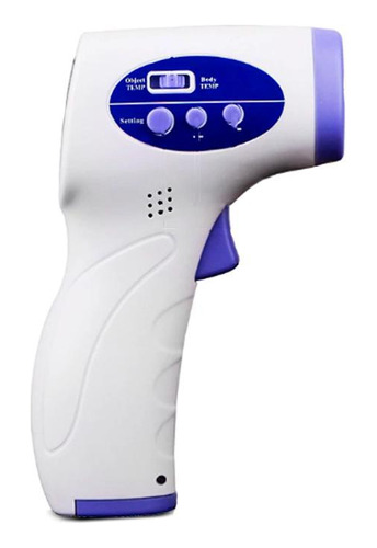 Termometro Laser Digital Infravermelho Testa Bebe Adulto