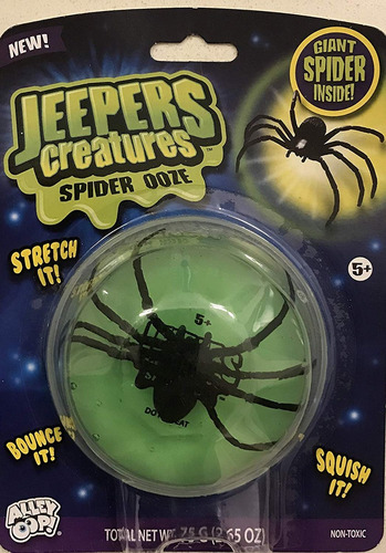 Criaturas Callejón Oop Jeepers Araña Ooze: Elásticas, Hincha