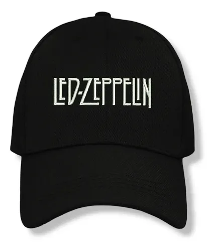 Gorra De Béisbol Con LED Zeppelin - Unisex, Para Yoga, Senderismo, Playa Y Actividades Al Aire Libre