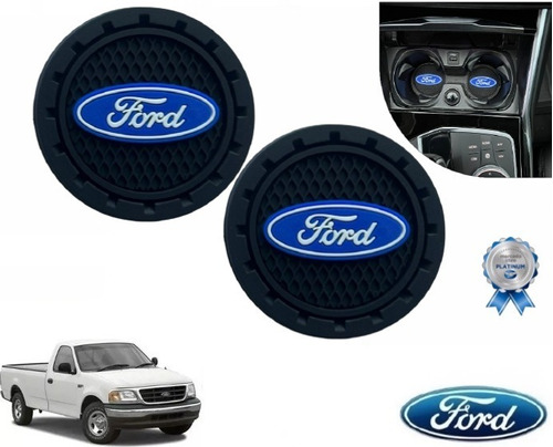 Par Porta Vasos De Auto Universal Ford Lobo 2000-2004