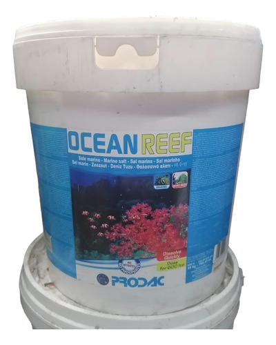 Prodac Sal Arrecife Ocean Reef 20kg Acuario Peces Pecera