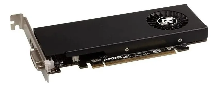 AMD PowerColor Radeon RX 550 Series RX 550 AXRX 550 2GBD5-HLE