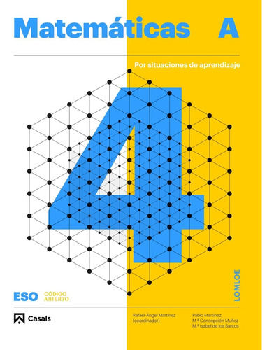 Matemáticas 4ºeso Opción A Código Abierto. Murcia 2023 -