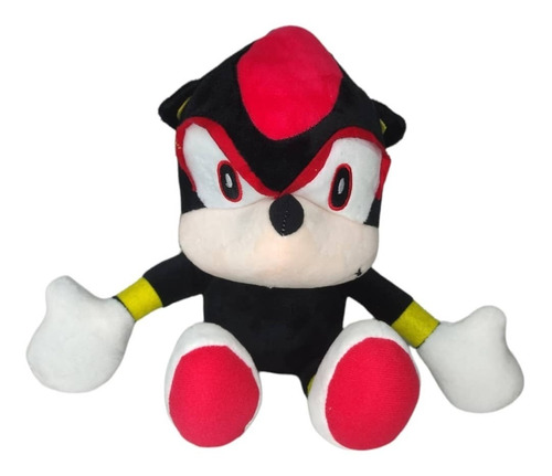 Peluches Personajes Sonic Shadow Knucless Tails 30cm