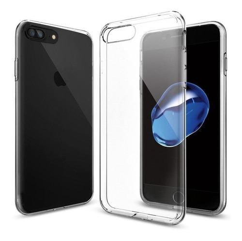 Estuche Case Gel iPhone 6 Plus Apple Protector Transparente