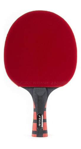 Raqueta De Ping Pong Stiga Evolution  Negra Y Roja Fl (cónca