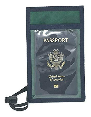 Cartera Para Pasaporte - Rfid - Passport, Wallet, & Cell-pho