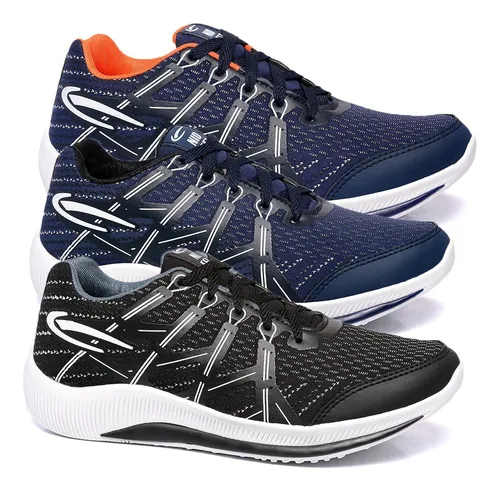 Kit 3 Tenis Masculino Barato Atacado Promo o Original Top Frete