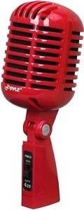 Pyle Pro Microfono Estilo Vintage Retro Profesional Karaoke
