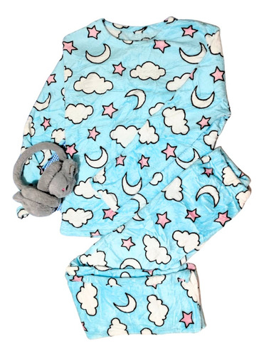 Pijama Juvenil Niña Diseños Varios Kawaii + Gratis Llavero