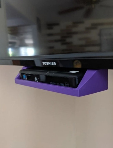 Soporte Para Decodificador Directv Genie Nextsale Color Negro