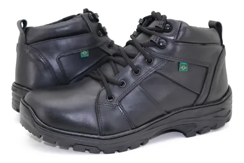 Bota para sale vigilante cano curto