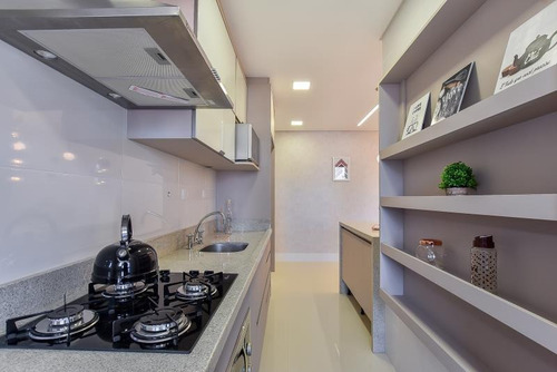 Apartamento No Bairro Portão Em Curitiba Pr - 15509