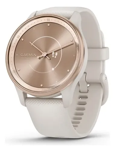Smartwatch Vivomove Trend Crema Garmin