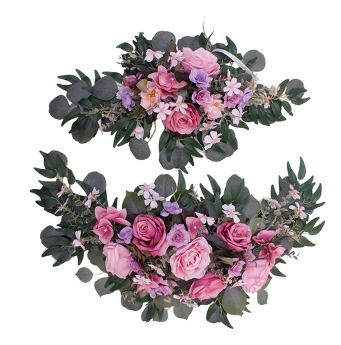 Guirnalda De Arco De Boda Decoración De Pared De Fondo De