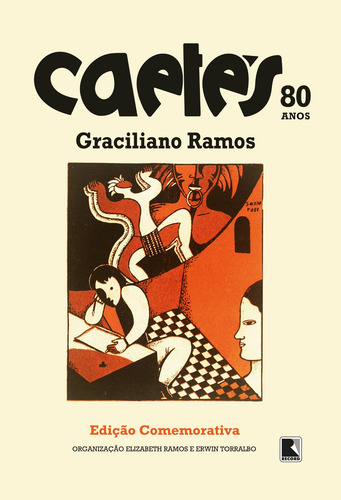 Caetés (Edição comemorativa 80 anos), de Ramos, Graciliano. Editora Record Ltda., capa dura em português, 2013