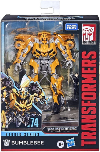 Figura Transformers Bumblebee Studio Series 74