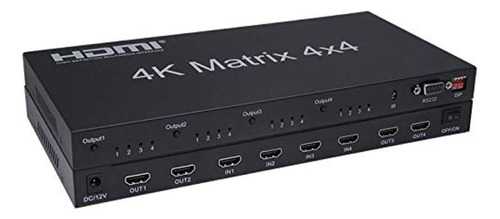 Kanexpro 4x4 Hdmi Matrix Switcher 