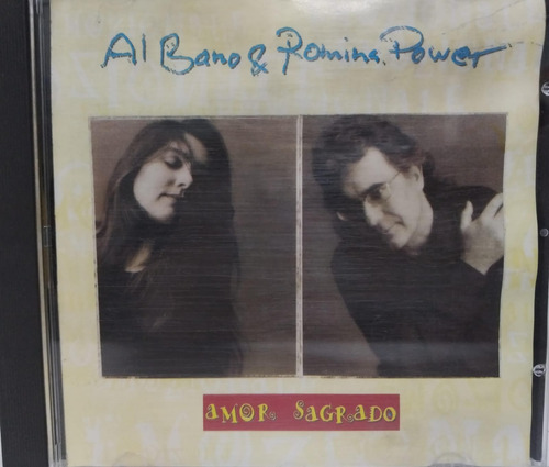 Al Bano & Romina Power  Amor Sagrado Cd La Cueva Musical