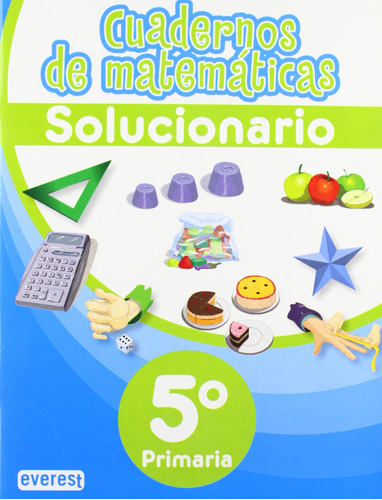 Cuadernos De Matemáticas. 5º Primaria. Solucionario (cuadern