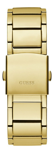 Reloj Caballero Prodigy Guess Mens Gold Hombre Dorado Fondo Verde