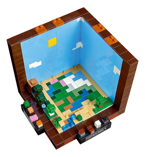 Lego Mesa De Trabajo Minecraft (21265) Cantidad de piezas 1195