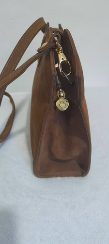 Cartera Lázaro Cuero De Nobuk Mujer Marrón Lisa Níquel Marrón (Usado)