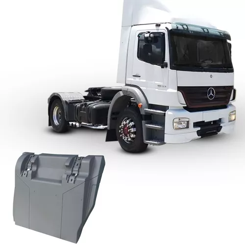 PARALAMA TRAÇÃO CENTRAL CAMINHÃO MB ACTROS AXOR PAR - Ranchão