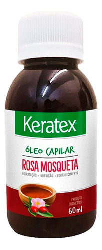 Óleo Capilar Rosa Mosqueta Keratex 60ml