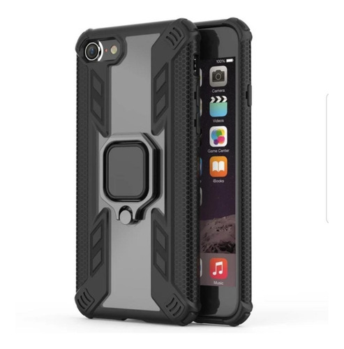 Estuche Antichoque Armor Soldier Para iPhone SE 2020