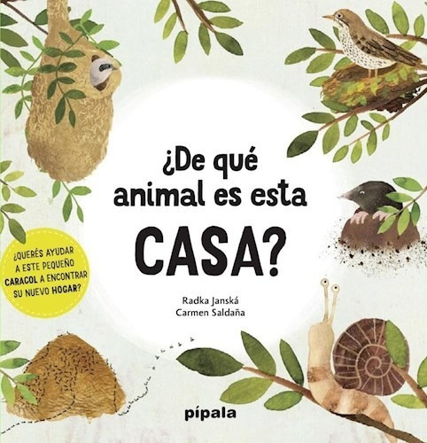 De Que Animal Es Esta Casa ? - Janska Radka