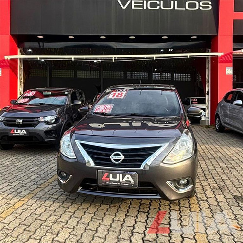 Nissan Versa 1.6 16V FLEX SL 4P XTRONIC