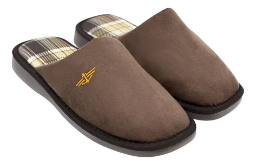 Pantuflas de caballero sales