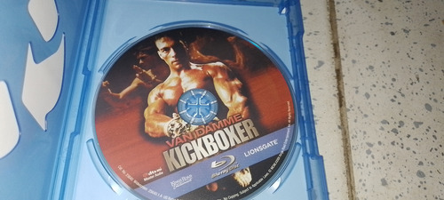 Película Kickboxer Contacto Sangriento 2 Bluray Subtitulada (Usado)
