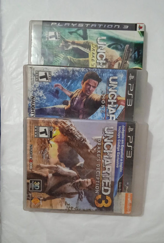 Uncharted Nathan Drake Collection 3 Pack (Usado)