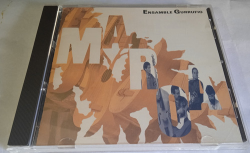 Ensamble Gurrufio / Maroa / Cd Original Usado