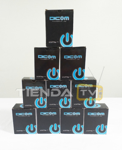 Imagen 3 de 3 de Lnb Universal Quad Dicom 4 Salidas 0.1 Db Hd 4k